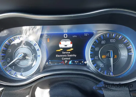 2015 Chrysler 300 Limited from USA, damaged, VIN 2C3CCAAG3FH898690